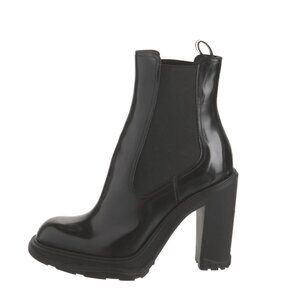 Alexander McQueen Leather Chelsea Boots Women's Size: 10 | US10, IT40